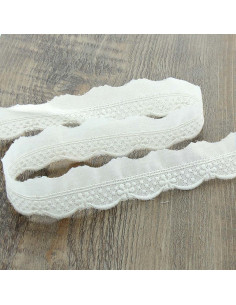 Broderie Anglaise Mia - Écru