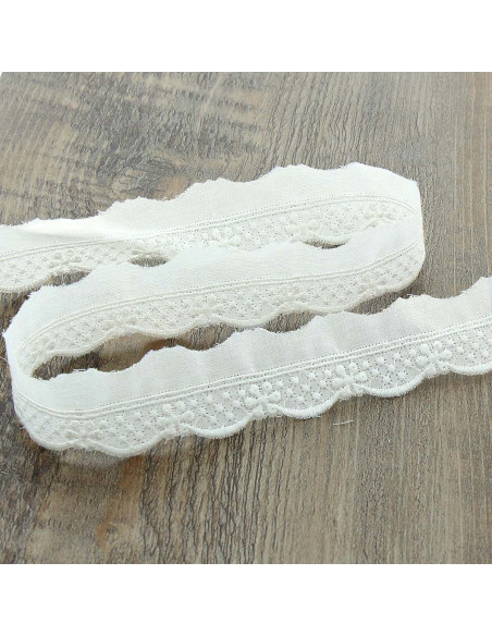 Broderie Anglaise Mia - Écru