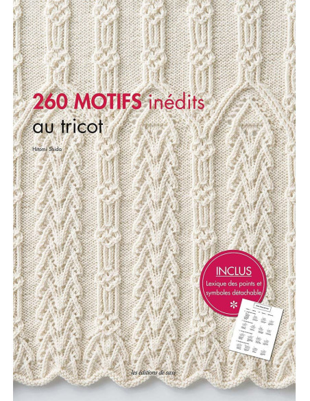 Livre 260 motifs inédits au tricot