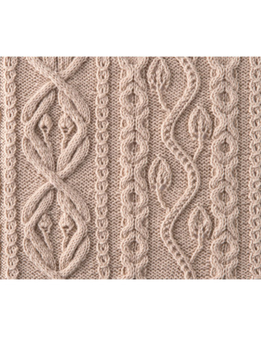 Livre 260 motifs inédits au tricot