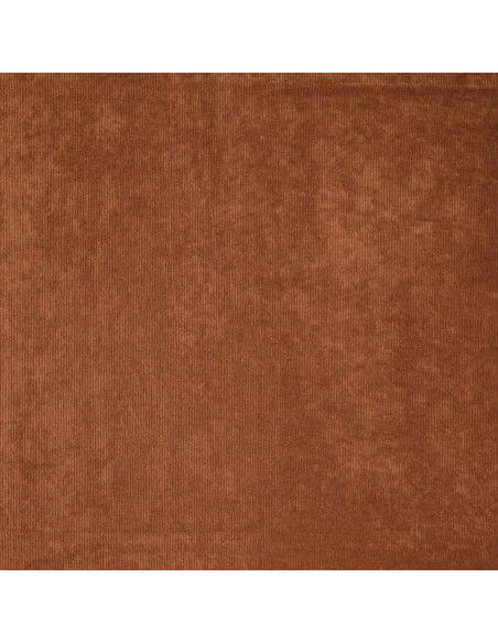 Tissu velours côtelé - Noisette
