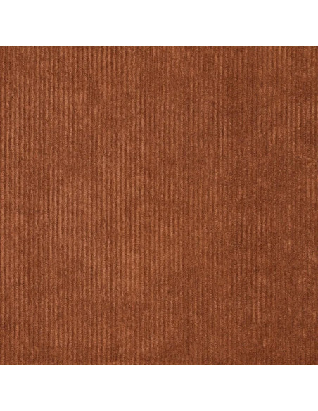 Tissu velours côtelé - Noisette