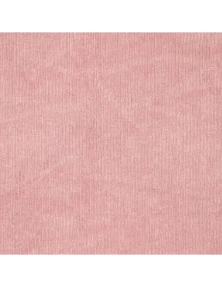 Tissu velours côtelé - Vieux rose clair
