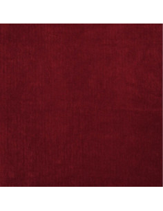 Tissu velours côtelé - Bordeaux 2