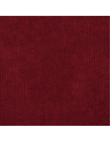 Tissu velours côtelé - Bordeaux