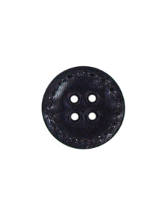 Tube de 4 boutons 4 trous - 15 mm