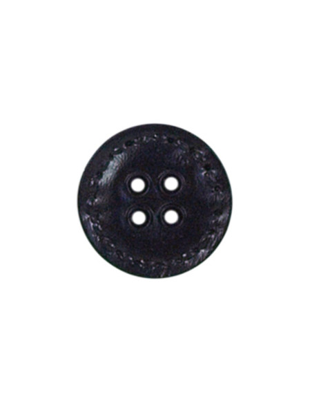 Tube de 4 boutons 4 trous - 15 mm