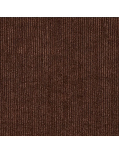 Tissu velours côtelé - Marron