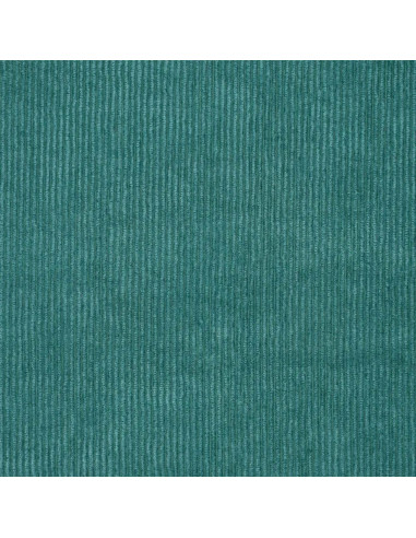 Tissu velours côtelé - Vert Malachite