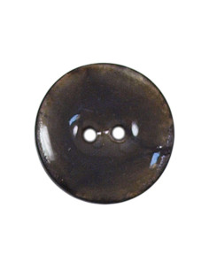 Tube de 3 boutons 2 trous - 20 mm