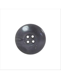 Tube de 6 boutons 4 trous - 15 mm