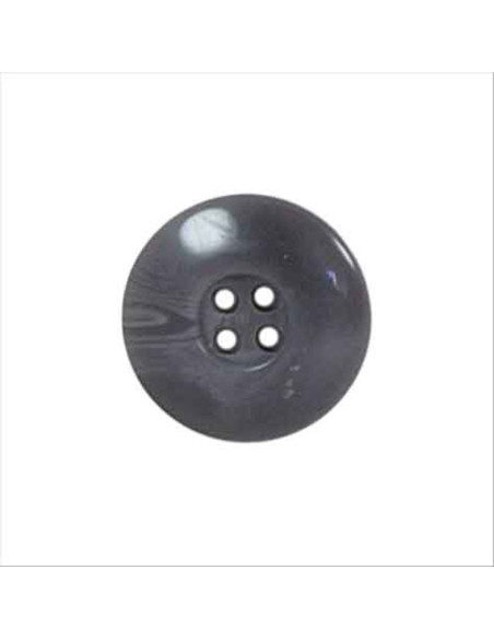 Tube de 6 boutons 4 trous - 15 mm