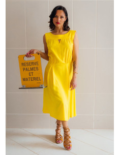 Patron de robe Haut Vol - Maison Fauve