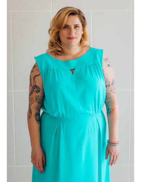 Patron de robe Haut Vol - Maison Fauve