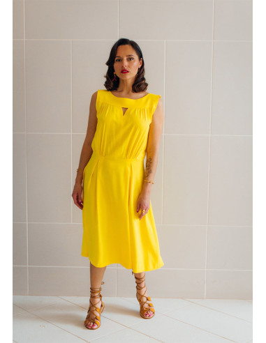 Patron de robe Haut Vol - Maison Fauve