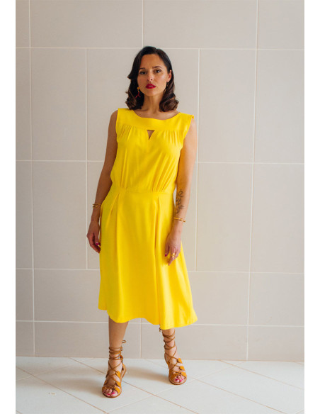 Patron de robe Haut Vol - Maison Fauve