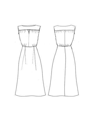 Patron de robe Haut Vol - Maison Fauve