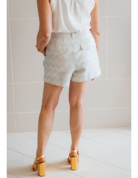 Patron de short Grand Bain - Maison Fauve