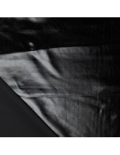 Tissu lamé stretch - Noir 2