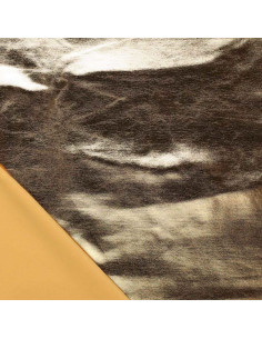 Tissu lamé stretch - Or 2