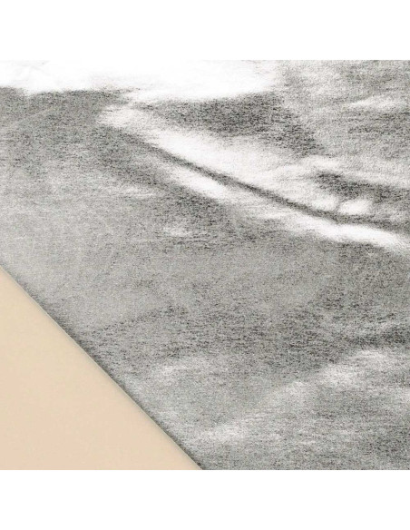 Tissu lamé stretch - Argent