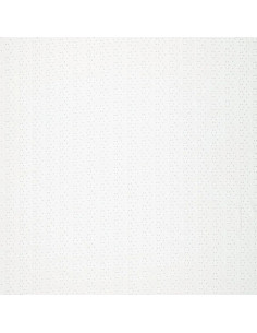 Tissu broderie anglaise extensible - Blanc 2