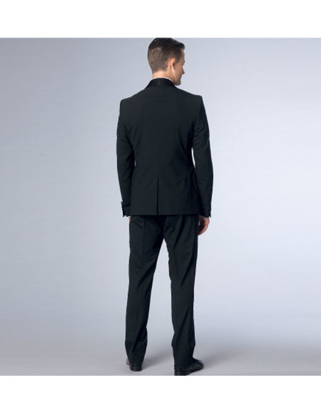 Patron de veste et pantalon - Vogue 9097