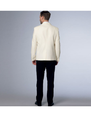 Patron de veste et pantalon - Vogue 9097