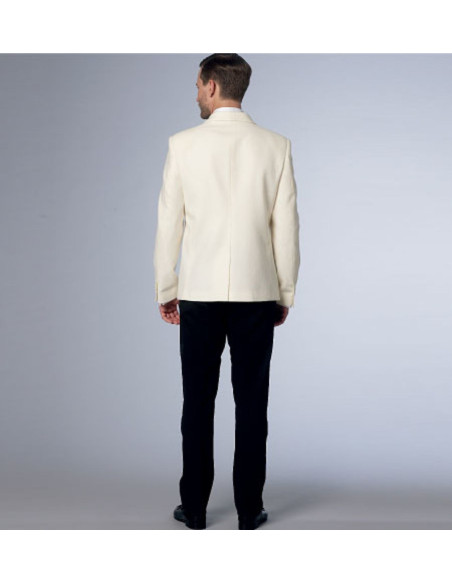 Patron de veste et pantalon - Vogue 9097
