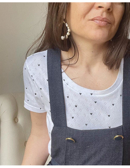 Patron de top Poppy - Clématisse Pattern