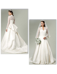 Patron de robe de mariée - Butterick 5731
