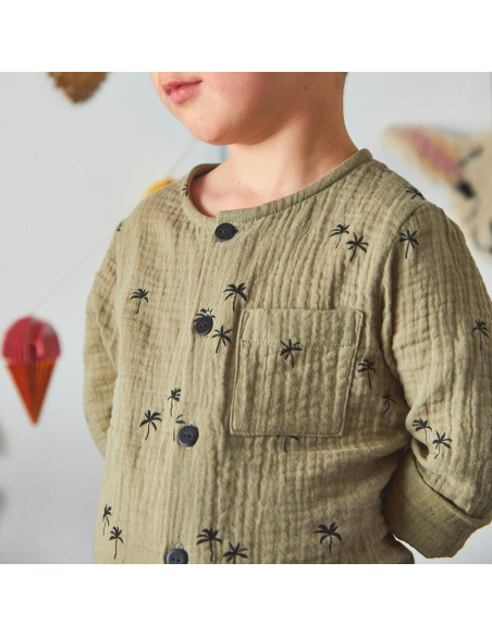 Patron de blouse mixte Rio - Ikatee