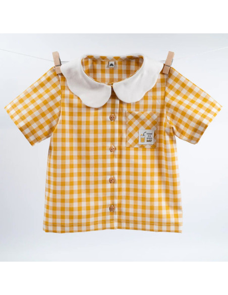 Patron de blouse mixte Rio - Ikatee