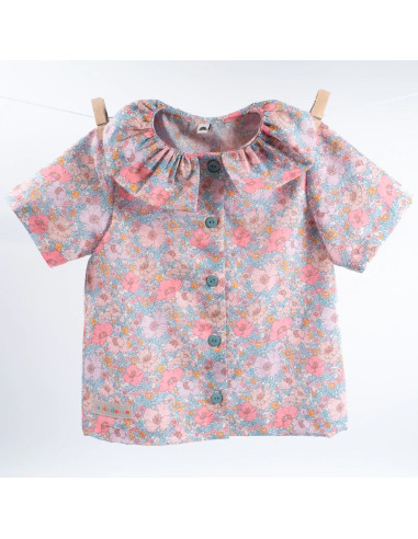 Patron de blouse mixte Rio - Ikatee