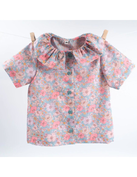 Patron de blouse mixte Rio - Ikatee