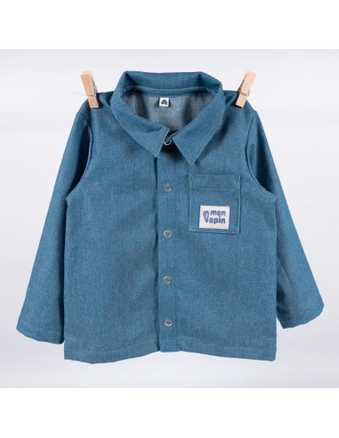 Patron de blouse mixte Rio - Ikatee