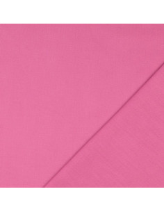 Tissu coton cretonne uni - Mauve 2