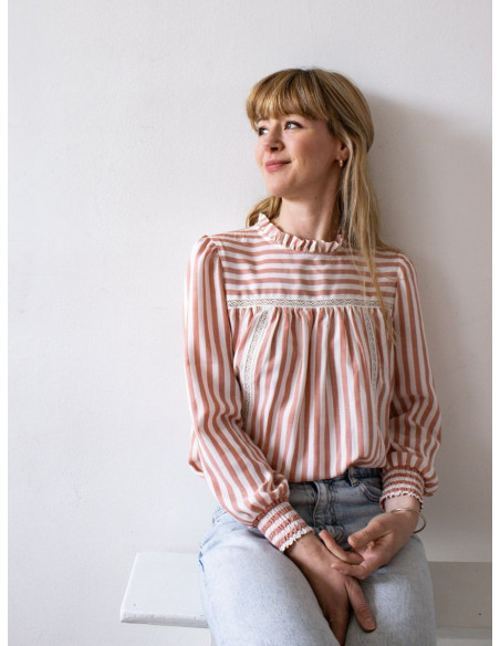 Patron de robe, blouse Victoire - Joli Lab