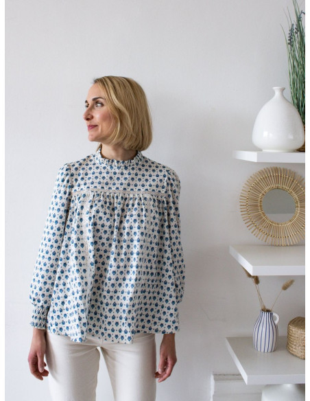 Patron de robe, blouse Victoire - Joli Lab