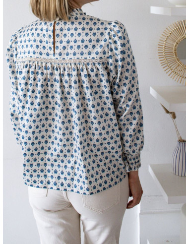 Patron de robe, blouse Victoire - Joli Lab