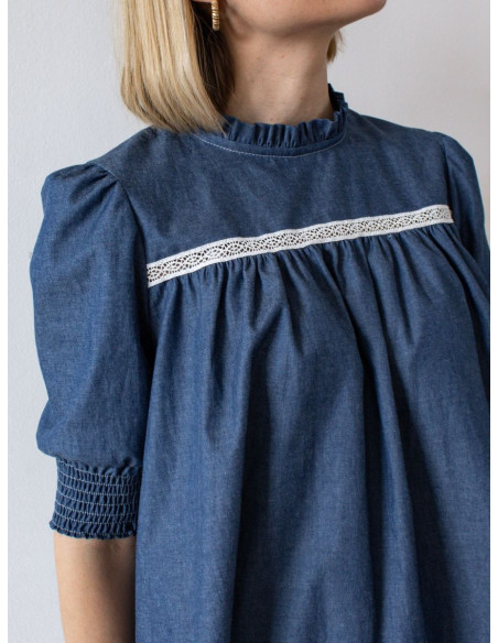 Patron de robe, blouse Victoire - Joli Lab