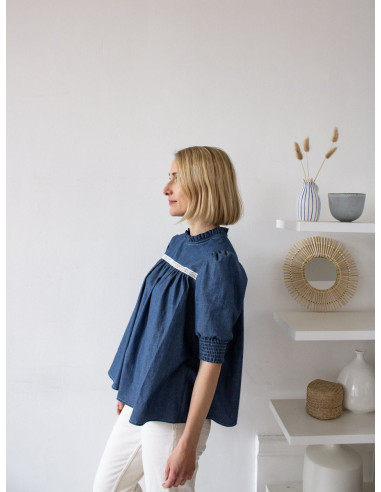 Patron de robe, blouse Victoire - Joli Lab