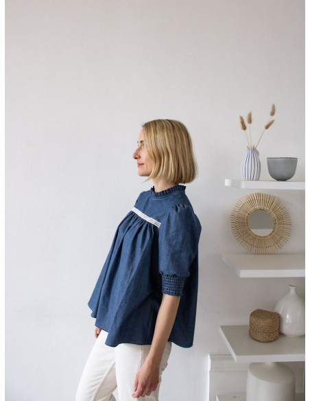 Patron de robe, blouse Victoire - Joli Lab