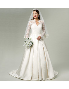 Patron de robe de mariée - Butterick 5731 2