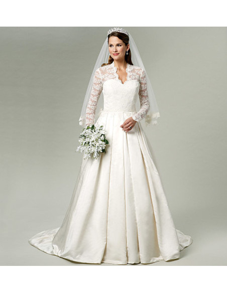 Patron de robe de mariée - Butterick 5731
