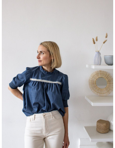 Patron de robe, blouse Victoire - Joli Lab