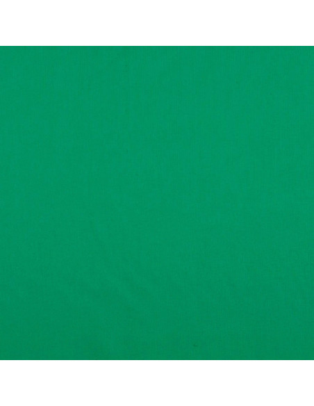 Tissu coton cretonne uni - Vert
