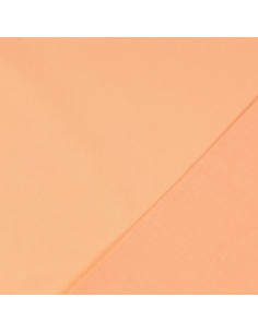 Tissu coton cretonne uni - Sable rose 2