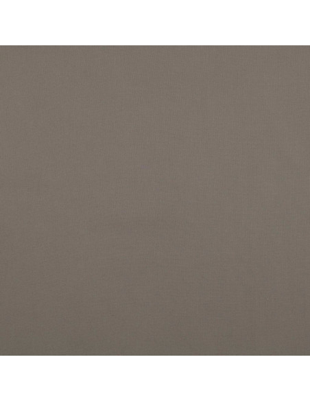 Tissu coton cretonne uni - Gris plomb