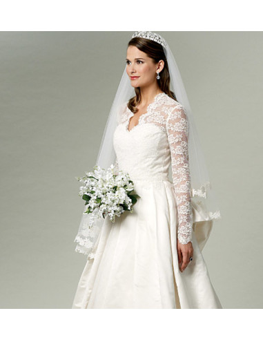 Patron de robe de mariée - Butterick 5731